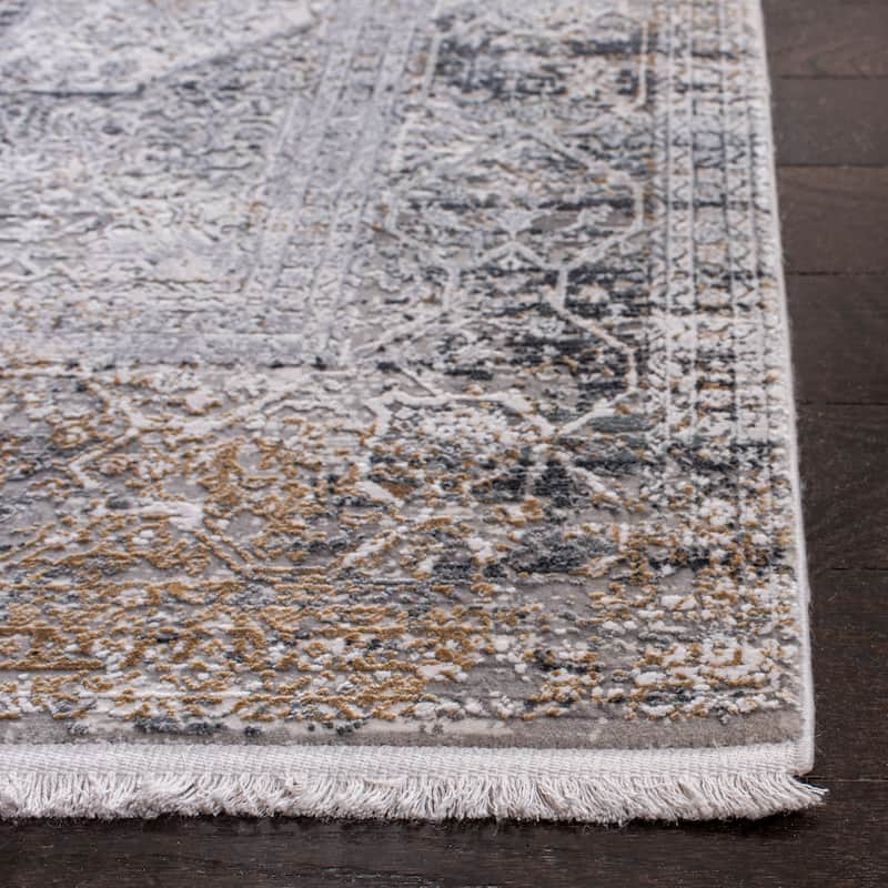 SAFAVIEH Eclipse Hirondina Vintage Boho Abstract Viscose Rug with