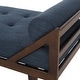 preview thumbnail 16 of 18, Rayle Tufted Chaise Lounge with Pillows by Christopher Knight Home - 65.00" W x 27.75" D x 23.75" H