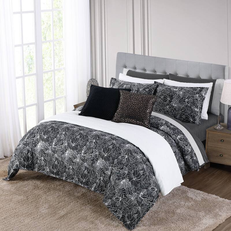 Anne Klein Marlo 3-Piece Comforter Set