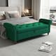 Option Dark Green Velvet