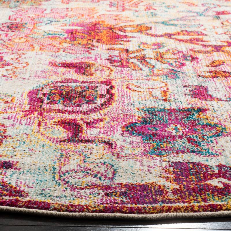 SAFAVIEH Savannah Honora Boho Oriental Polyester Rug