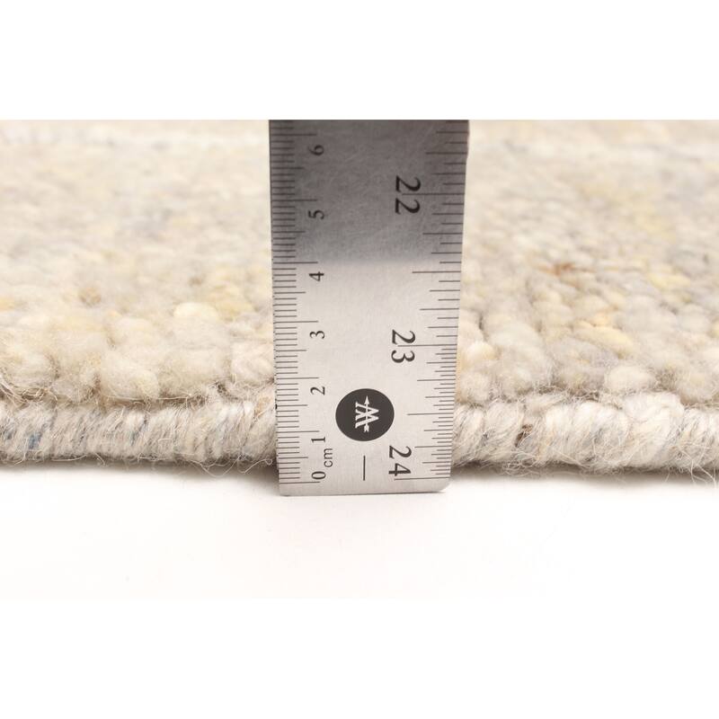 ECARPETGALLERY Hand-knotted Tangier Sage Wool Rug - 5'3 x 7'9