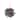 Transpac 5.5 in. Multicolor Christmas Pinecone with Rosette Ornament Ball