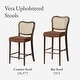 preview thumbnail 7 of 34, Maven Lane Vera Kitchen Dining Stool
