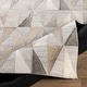 preview thumbnail 5 of 5, Urocyon Modern Viscose/Hair-On-Hide Handmade Area Rug