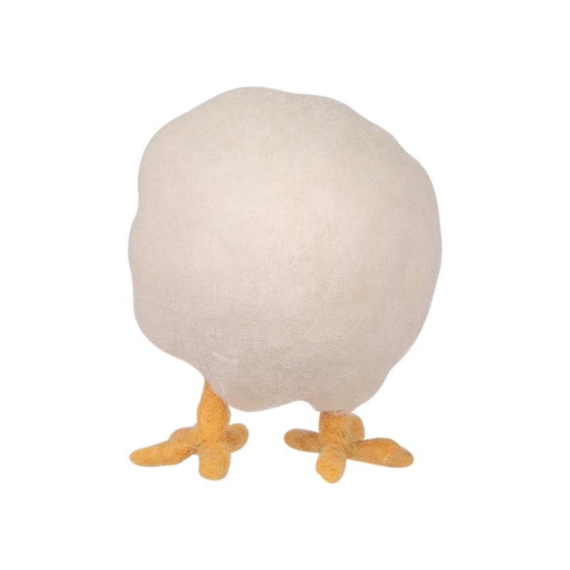 Hatching Egg Baby Spring Chick Easter Figurine - 4.5"