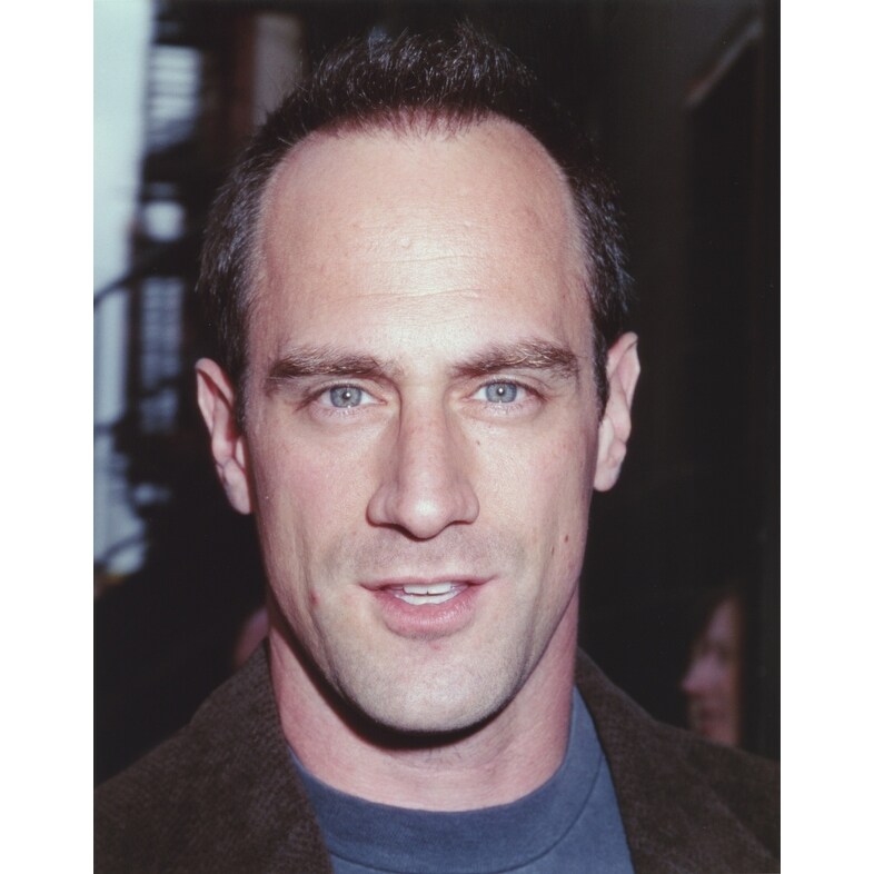 Christopher Meloni Posed in Portrait Photo Print