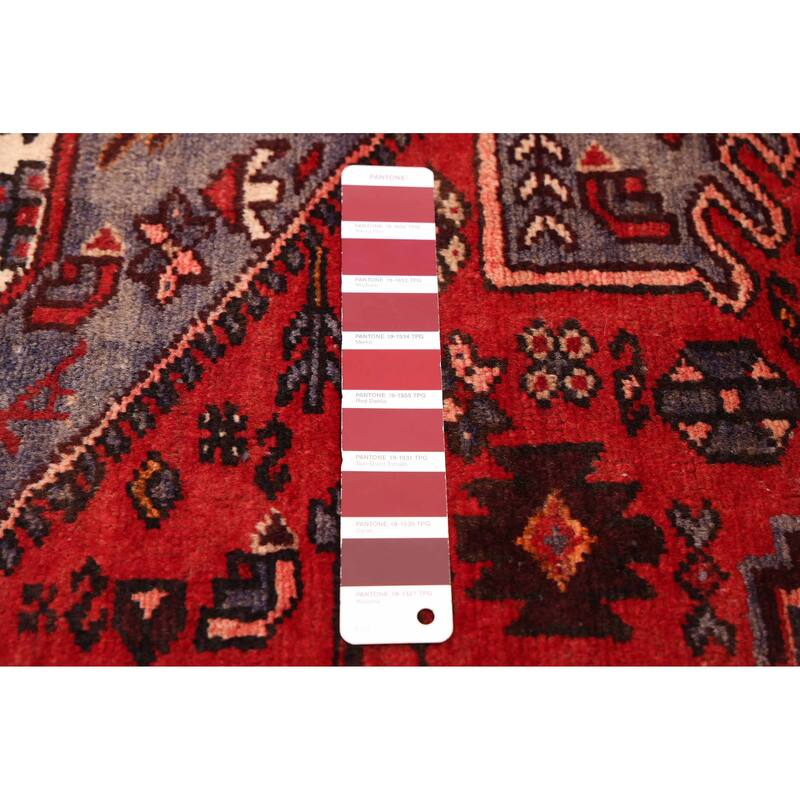 ECARPETGALLERY Hand-knotted Anadol Red Wool Rug - 3'3 x 6'4