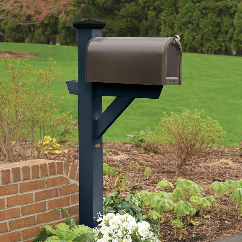 HIGHWOOD Eco-friendly Hazleton Mailbox Post