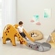 preview thumbnail 4 of 10, 3 in 1 Kids Climber Slide Play Set with Basketball Hoop - 75" x 22" x 28"(L x W x H)
