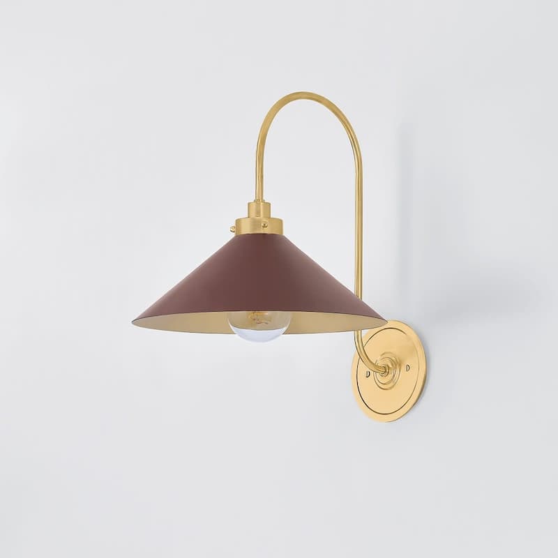 Hudson Valley Lighting MDS1400 Clivedon 16" Tall Wall Sconce