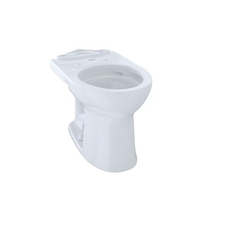 TOTO Drake II Round ADA Height Toilet Bowl Only - Bed Bath & Beyond ...