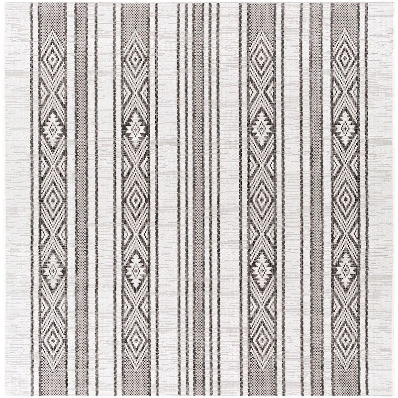 Livabliss Tansy Indoor/ Outdoor Nordic Stripe Area Rug