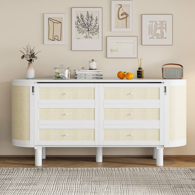 Queen Murphy Bed with Hidden Storage
