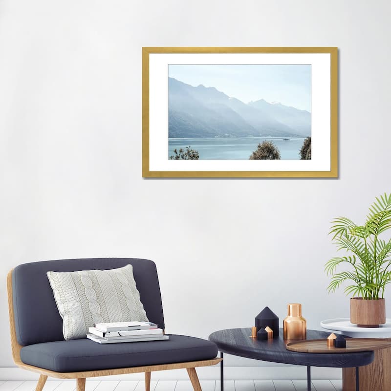 iCanvas "Lake Brienz Layers" by Henrike Schenk PFA
