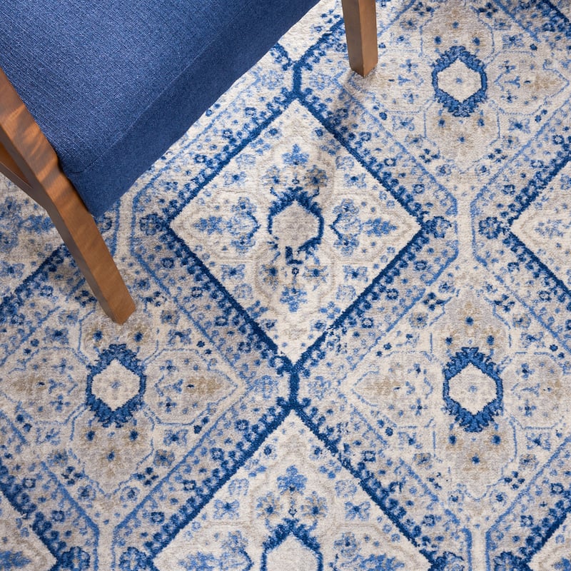 SAFAVIEH Brentwood Gery Oriental Rug
