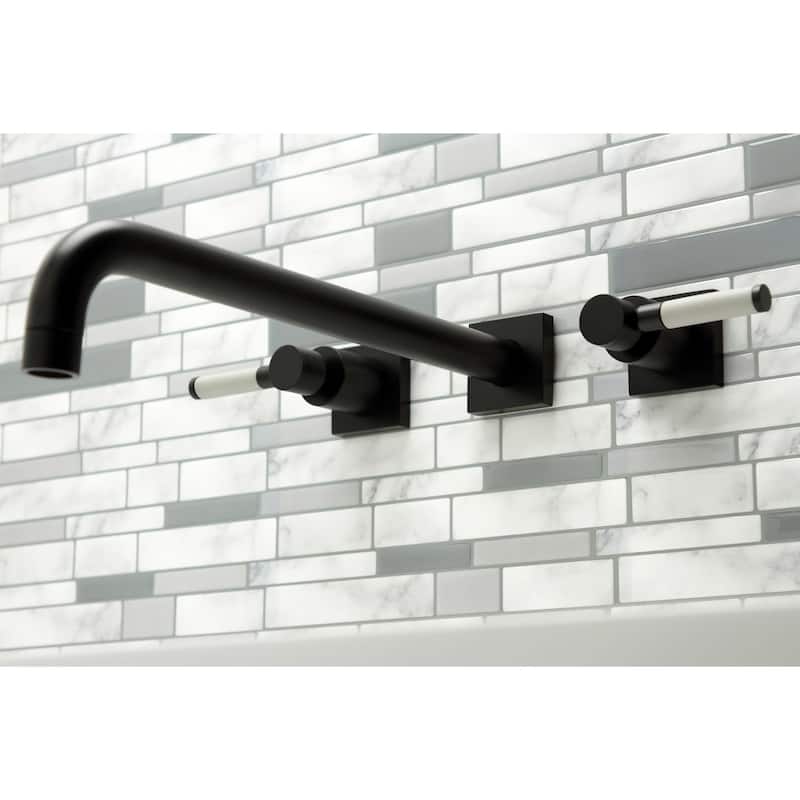 Kingston Brass Kaiser Wall Mounted Roman Tub Filler