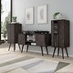 preview thumbnail 2 of 45, Carson Carrington Shorewood 3-Piece Mid Century Modern Vertical Chests and Entertainment Cabinet