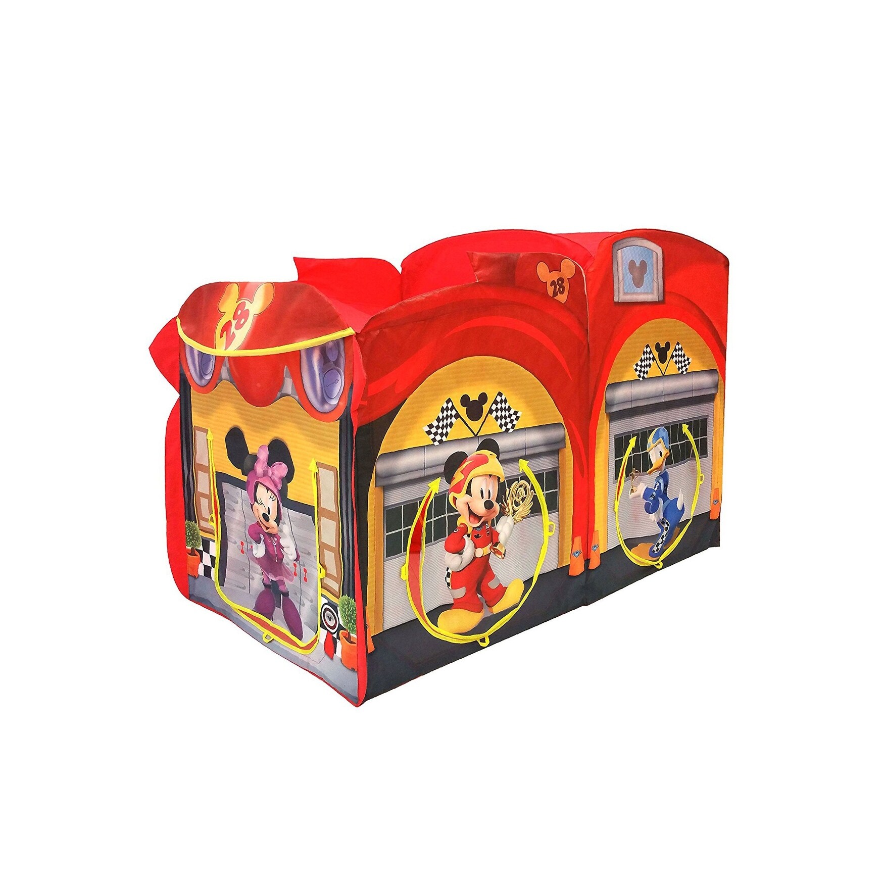 mickey mouse roadster garage