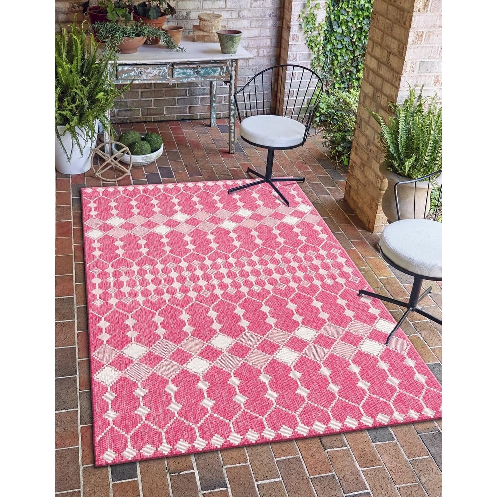 Outdoor Khence Collection Area Rug