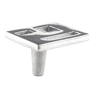 Du Verre Marcel 1-1/2 Inch Rectangular Cabinet Knob