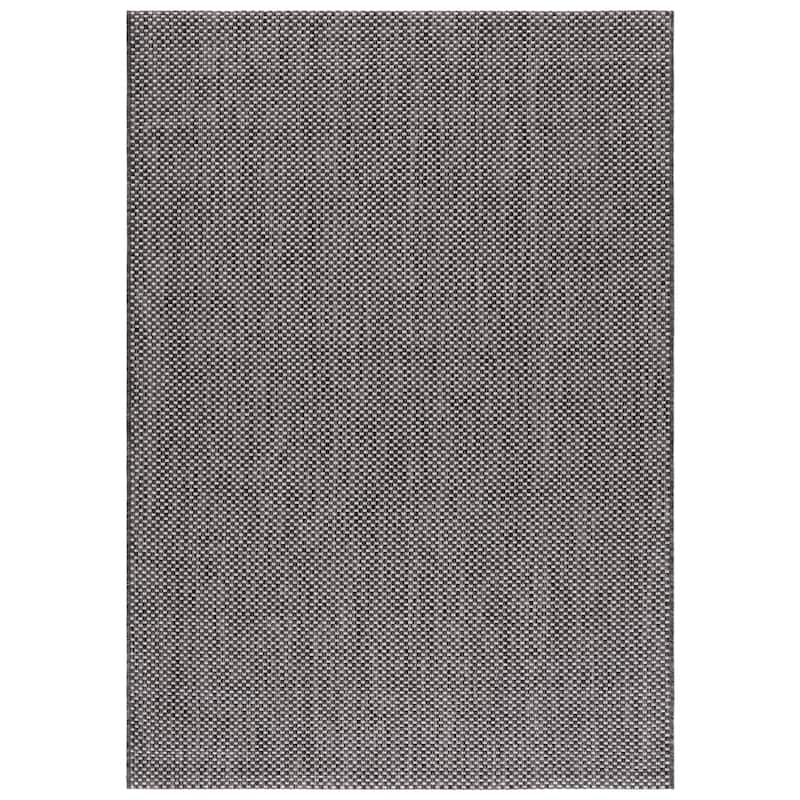 SAFAVIEH Courtyard Begajeta Indoor/Outdoor Waterproof Patio Backyard Rug.