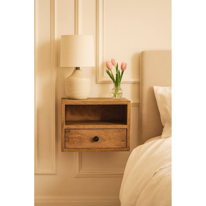 Solis Wall-Mounted Nightstand