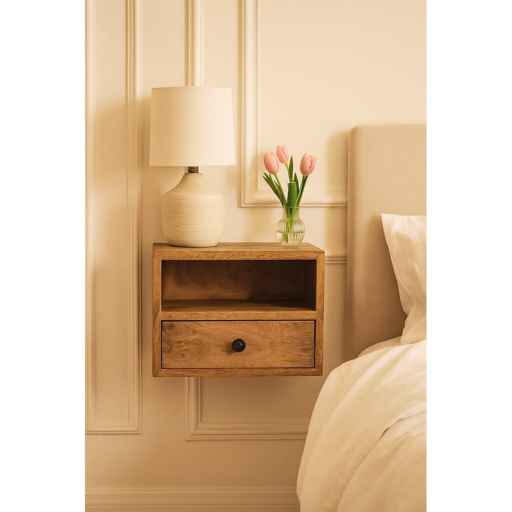 Solis Wall-Mounted Nightstand