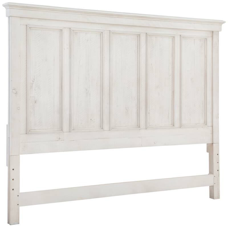 Magnussen Home Newport Alabaster Cal. King Panel Bed