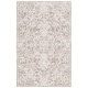preview thumbnail 13 of 11, SAFAVIEH Handmade Ebony Rehana Modern Wool Rug 4' x 6' - Ivory/Dark Grey - Rectangle