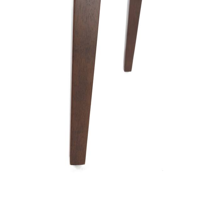 Hoyt Mid-Century Wood End Table by Christopher Knight Home - 20" L x 20" W x 22.75" H