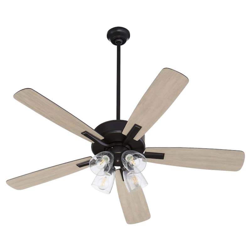 Quorum International 4525-24 Ovation 52" 5 Blade Indoor Ceiling Fan