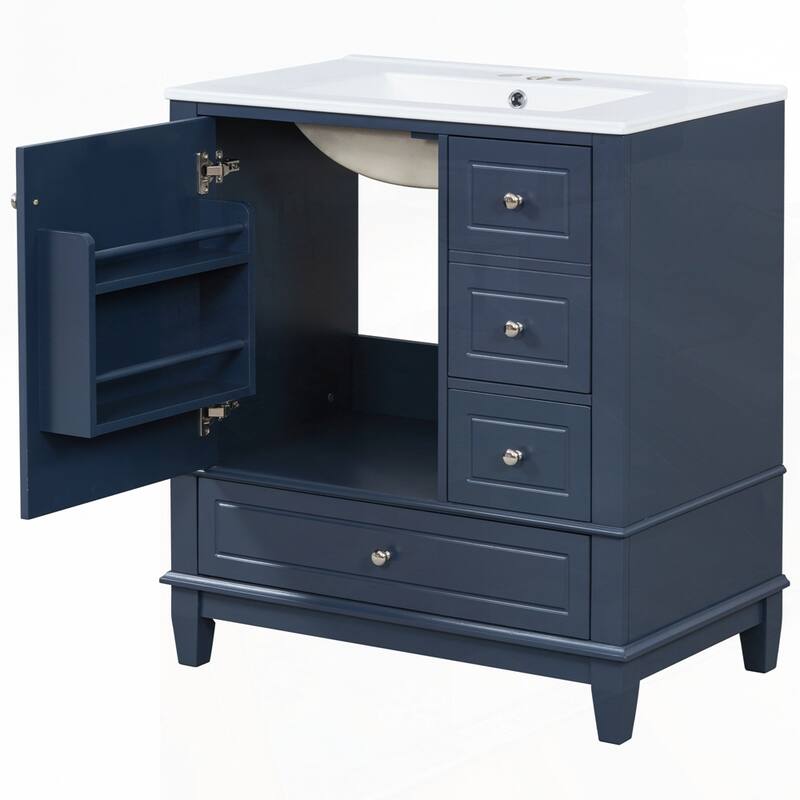 30" Bathroom Vanity with Sink