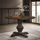 preview thumbnail 8 of 10, Roundhill Furniture Havre Pedestal Base Round Dining Table