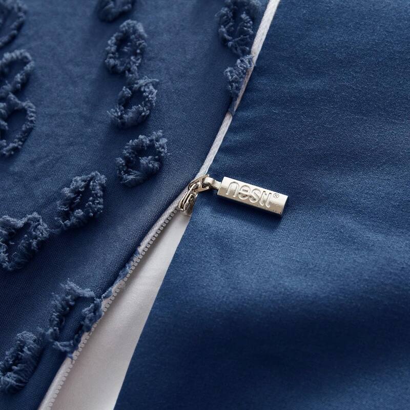 Empyrean Bedding Tufted Duvet Cover Set with Quilted Down Alternative Comforter Insert