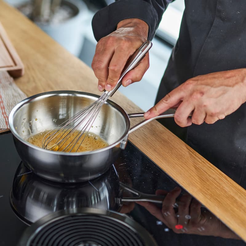 Demeyere Industry 5-Ply 3.5-qt Stainless Steel Essential Pan