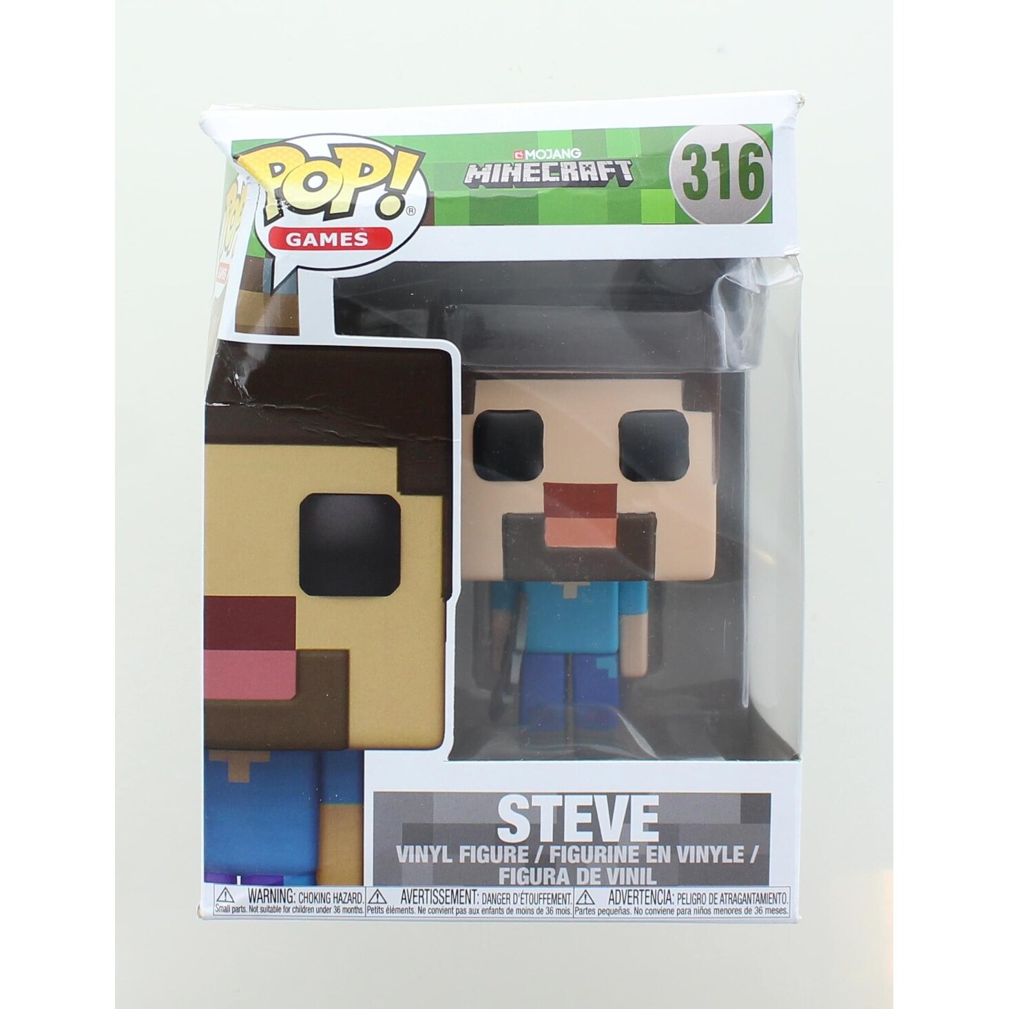 minecraft pop vinyl