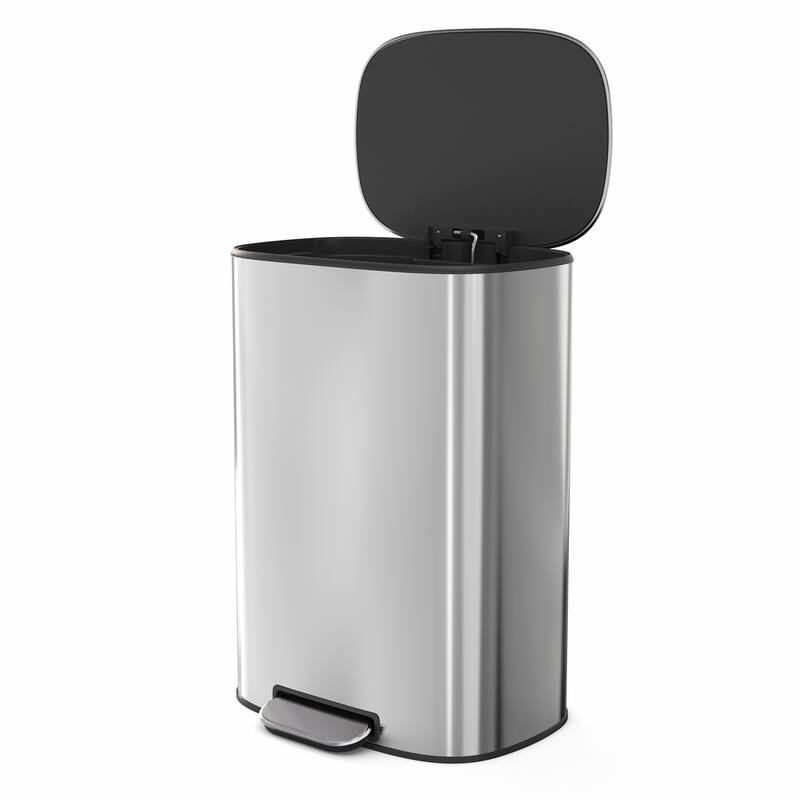 13 Gallon 50L Kitchen Trash Can- S