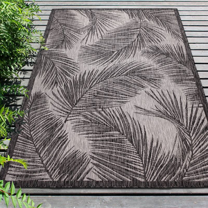 Liora Manne Carmel Fronds Indoor/Outdoor Rug