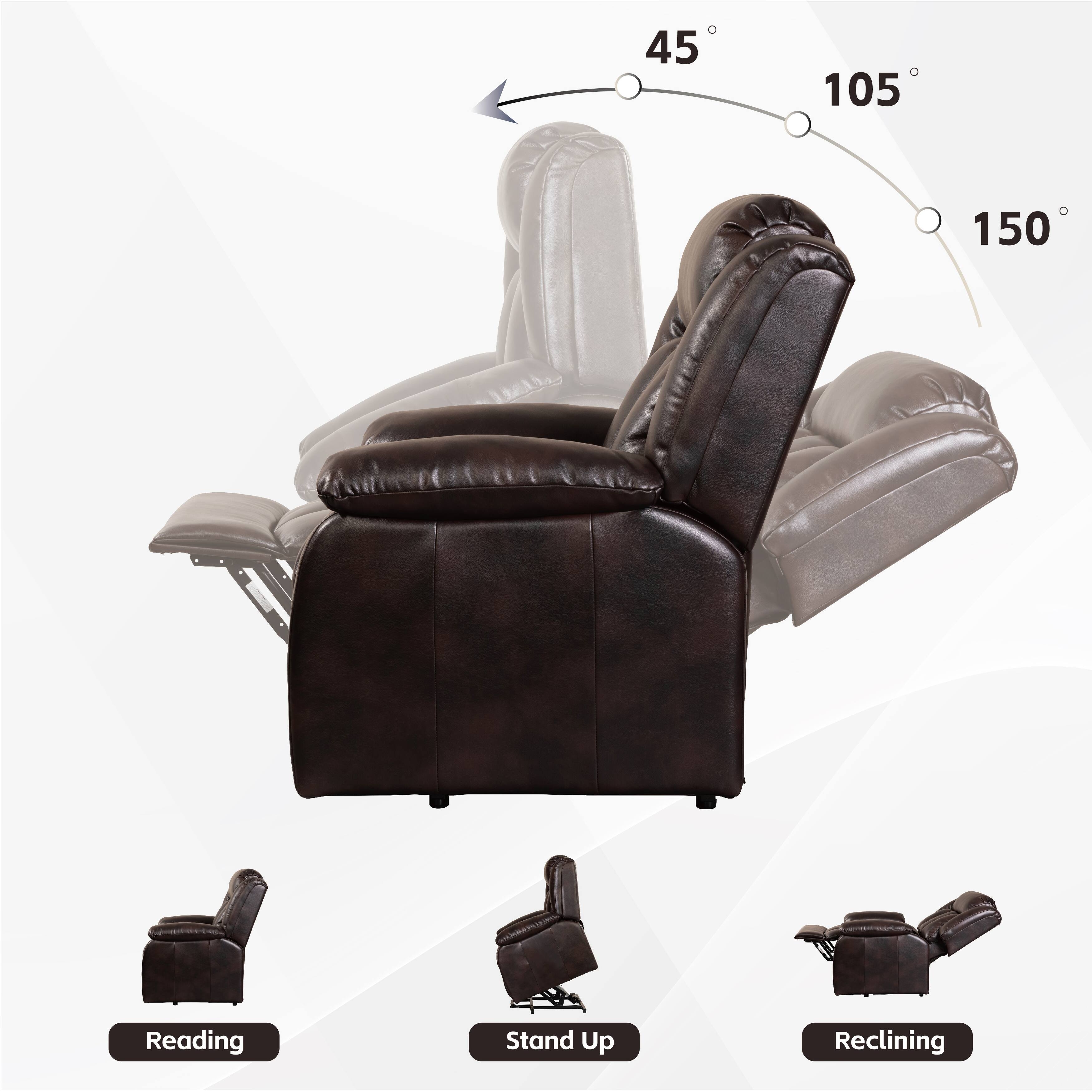 Electric Lift Chair Recliners for Elderly, Power Recliner Chair Sofa