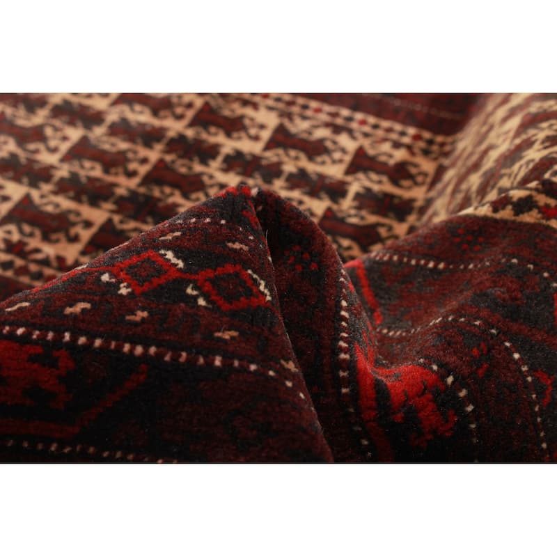 Teimani Beige Rug 2'11" x 5'2" - 2'11 x 5'2