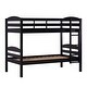 preview thumbnail 52 of 92, Walker Edison Solid Wood Convertible Twin-over-Twin Bunk Bed