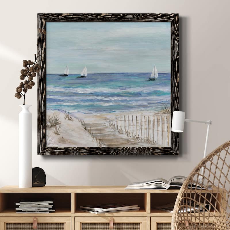 Gulf Shores III-Premium Framed Canvas - Ready to Hang