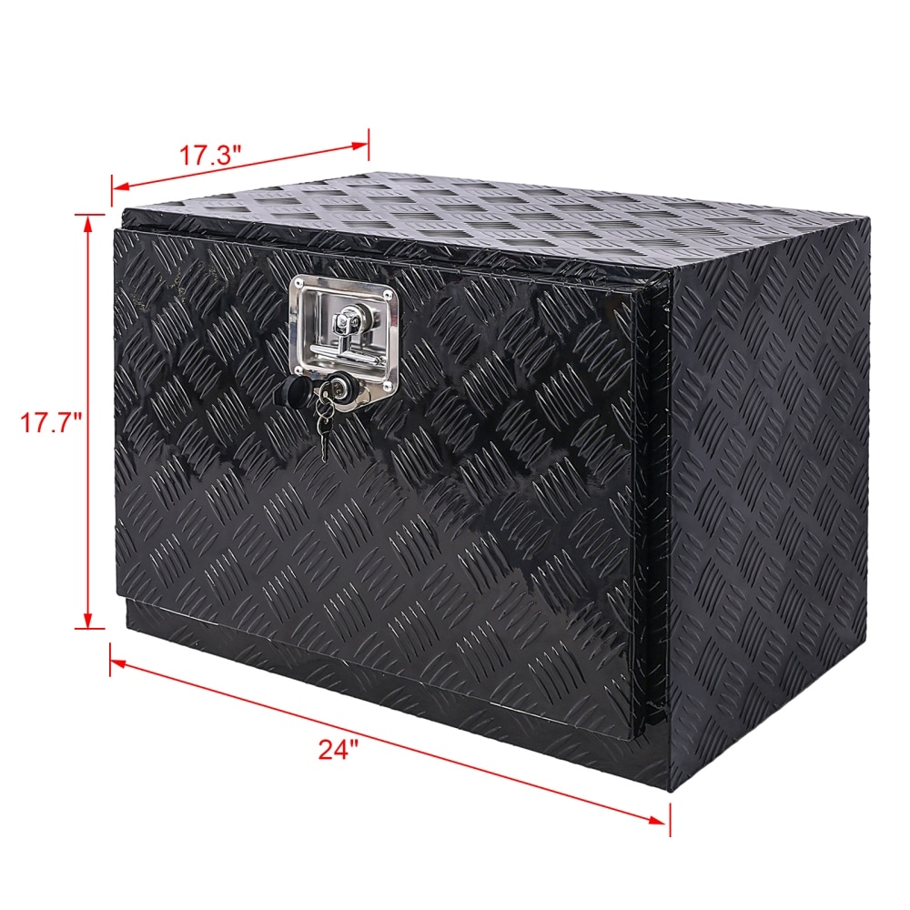 24 truck tool shop box