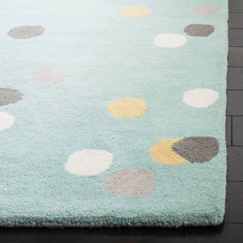 Martha Stewart by SAFAVIEH, Confetti Dot Wool Rug