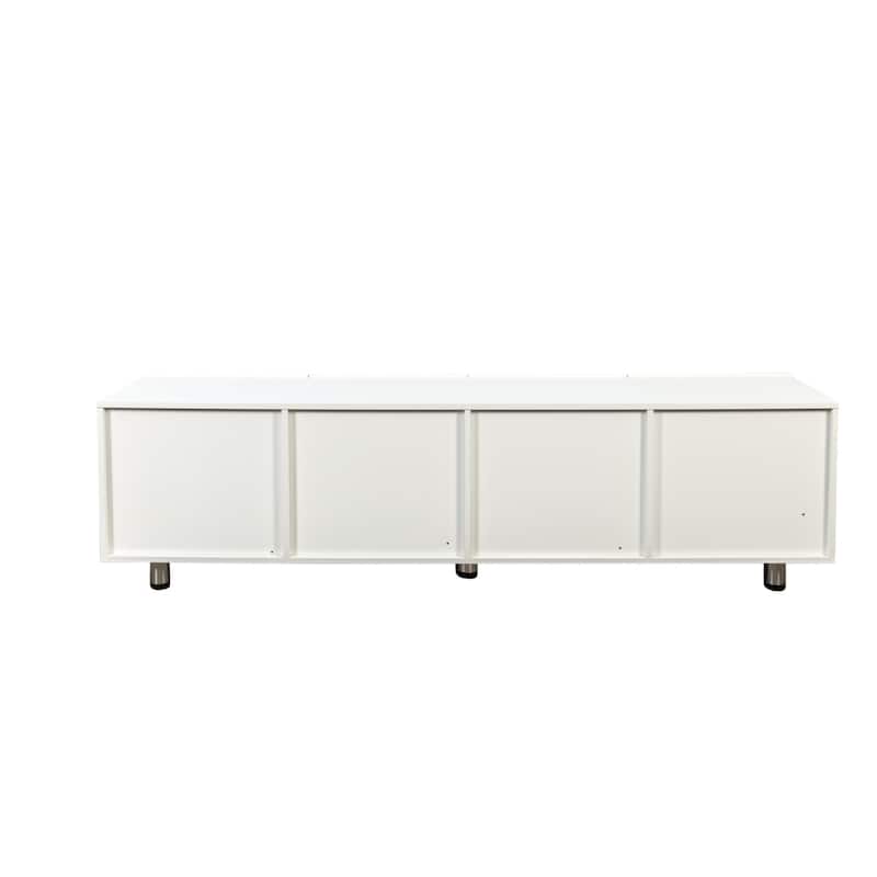 Modern Media Console Cabinet TV Stand for 65"+ TV with Cabinets and Drawers