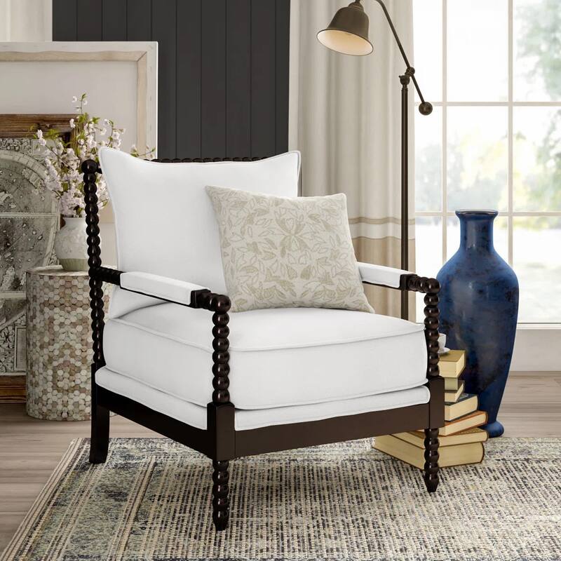 Coast to Coast McDonough Espresso Accent Chair