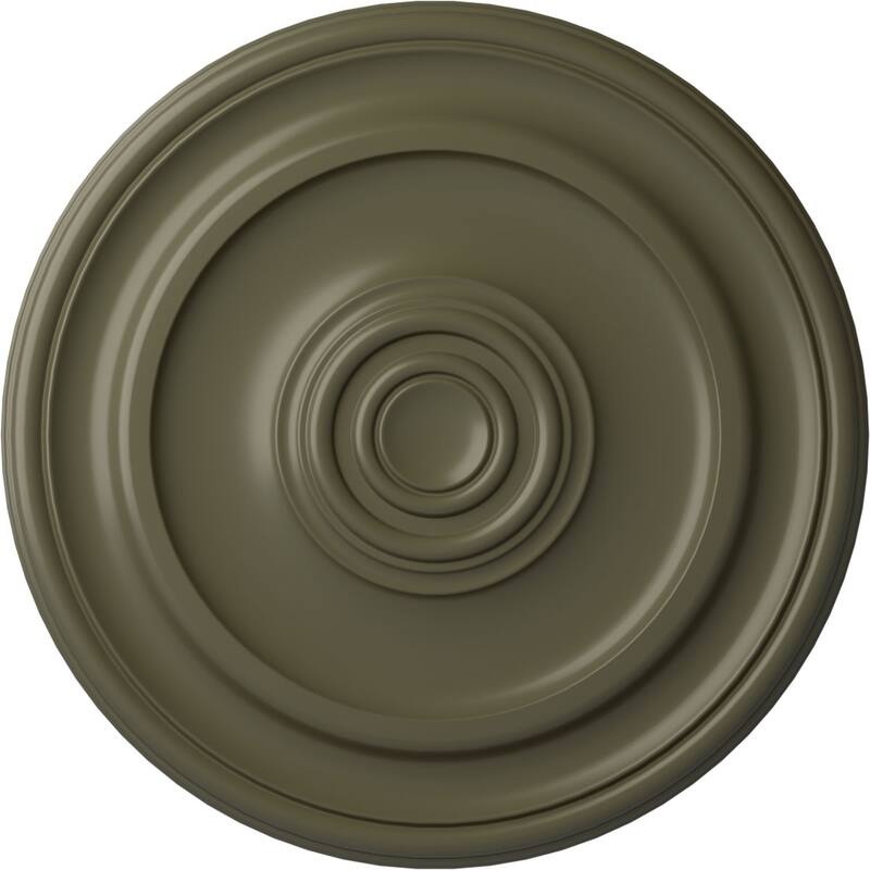 19 3/4"OD x 1 1/2"P Kepler Traditional Ceiling Medallion