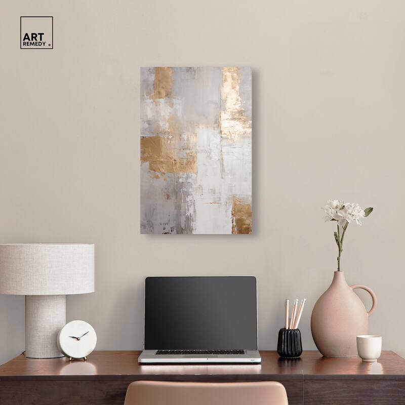 Woven Reminiscence I Canvas by Art Remedy, Gallery Wrapped