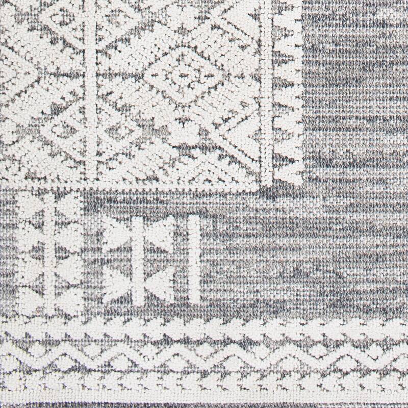 Grieg Indoor/ Outdoor Farmhouse Area Rug